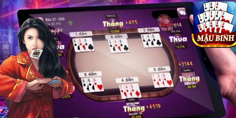 Giới thiệu đôi nét về game bài mậu binh