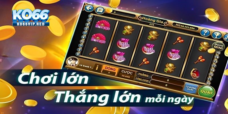 Thông tin cần lưu ý khi chơi nổ hũ KO66